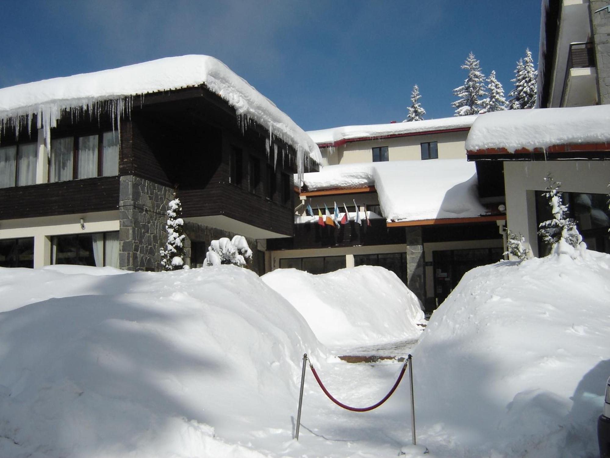 Finlandia Hotel Pamporovo Exterior foto
