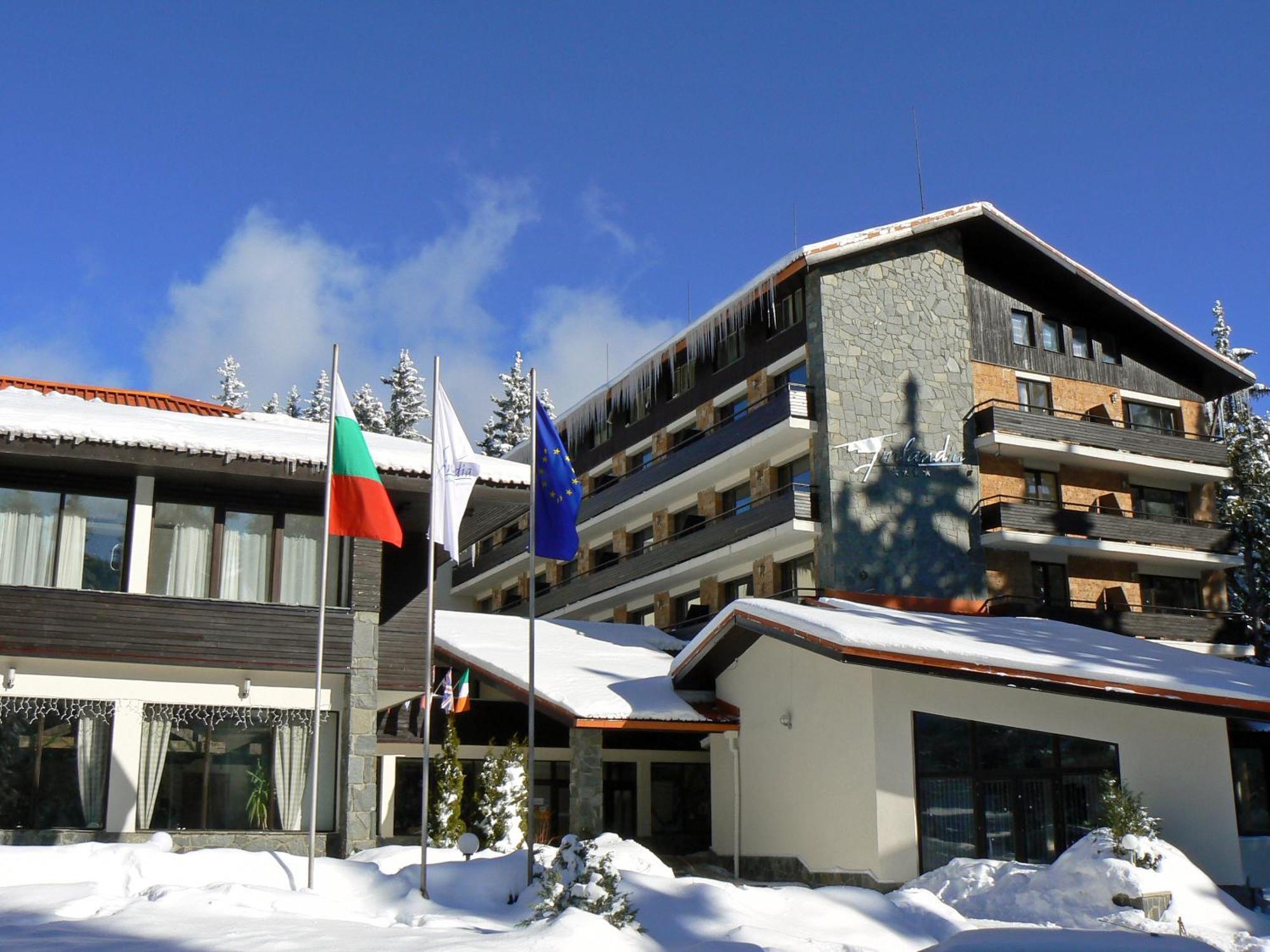 Finlandia Hotel Pamporovo Exterior foto